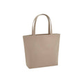 Sand - Back - Bagbase Felt Shopper Bag
