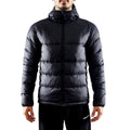 Black - Pack Shot - Craft Mens Explore Isolate Core Stretch Padded Jacket