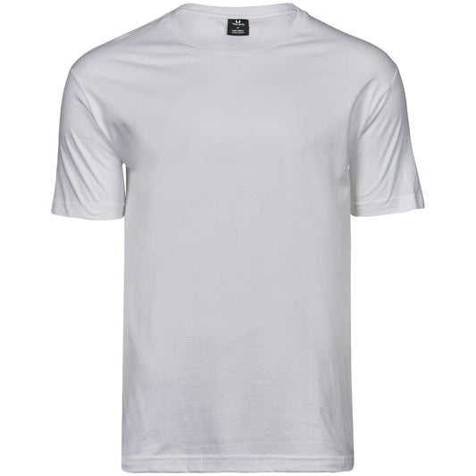 White - Front - Tee Jays Mens Soft T-Shirt