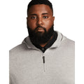 White-Dust-Brushed Silver - Side - Nike Mens Dri-FIT Golf Hoodie