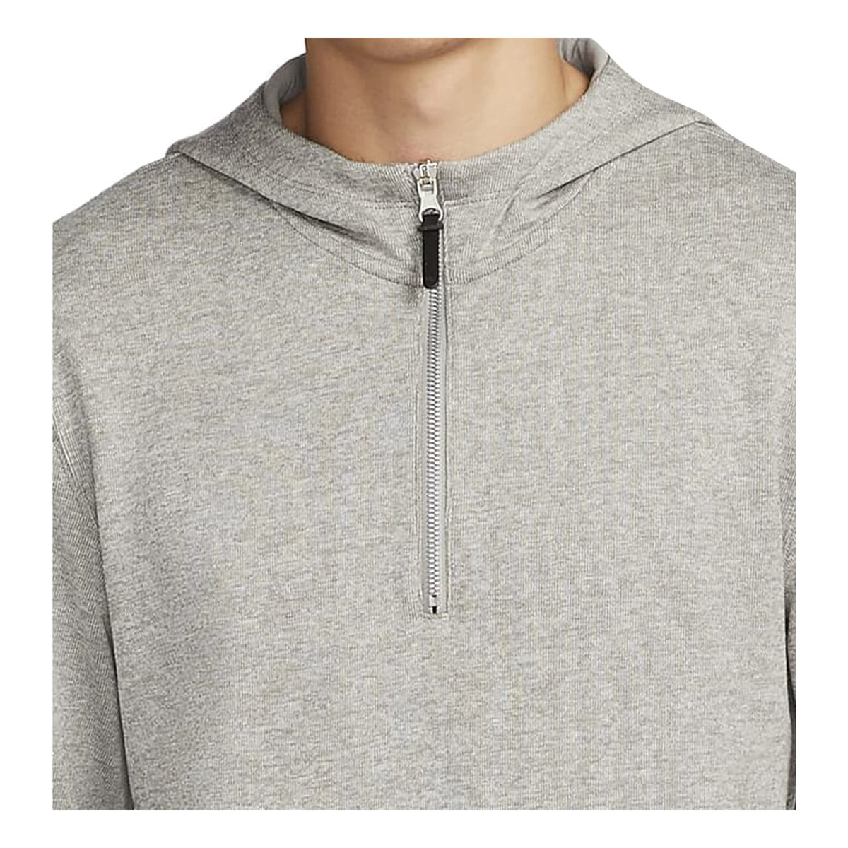 White-Dust-Brushed Silver - Lifestyle - Nike Mens Dri-FIT Golf Hoodie