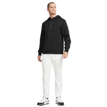 Black-Brushed Silver - Side - Nike Mens Dri-FIT Golf Hoodie