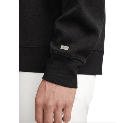 Black-Brushed Silver - Lifestyle - Nike Mens Dri-FIT Golf Hoodie