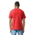 Red Mist - Back - Gildan Unisex Adult CVC T-Shirt