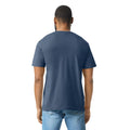 Navy Mist - Back - Gildan Unisex Adult CVC T-Shirt