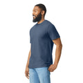 Navy Mist - Side - Gildan Unisex Adult CVC T-Shirt