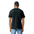 Pitch Black - Back - Gildan Unisex Adult CVC T-Shirt