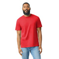 Red Mist - Front - Gildan Unisex Adult CVC T-Shirt