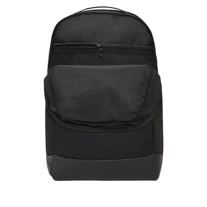 Black - Side - Nike Brasilia Training 24L Backpack
