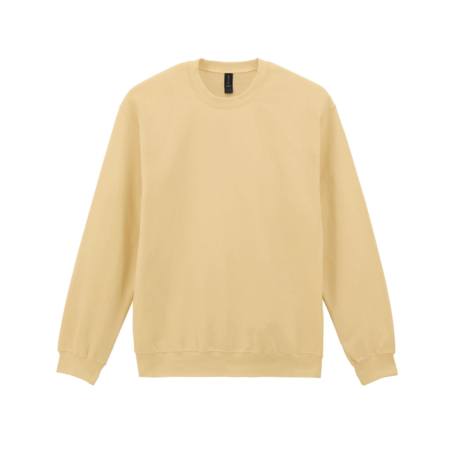 Yellow Haze - Front - Gildan Unisex Adult Softstyle Fleece Midweight Pullover