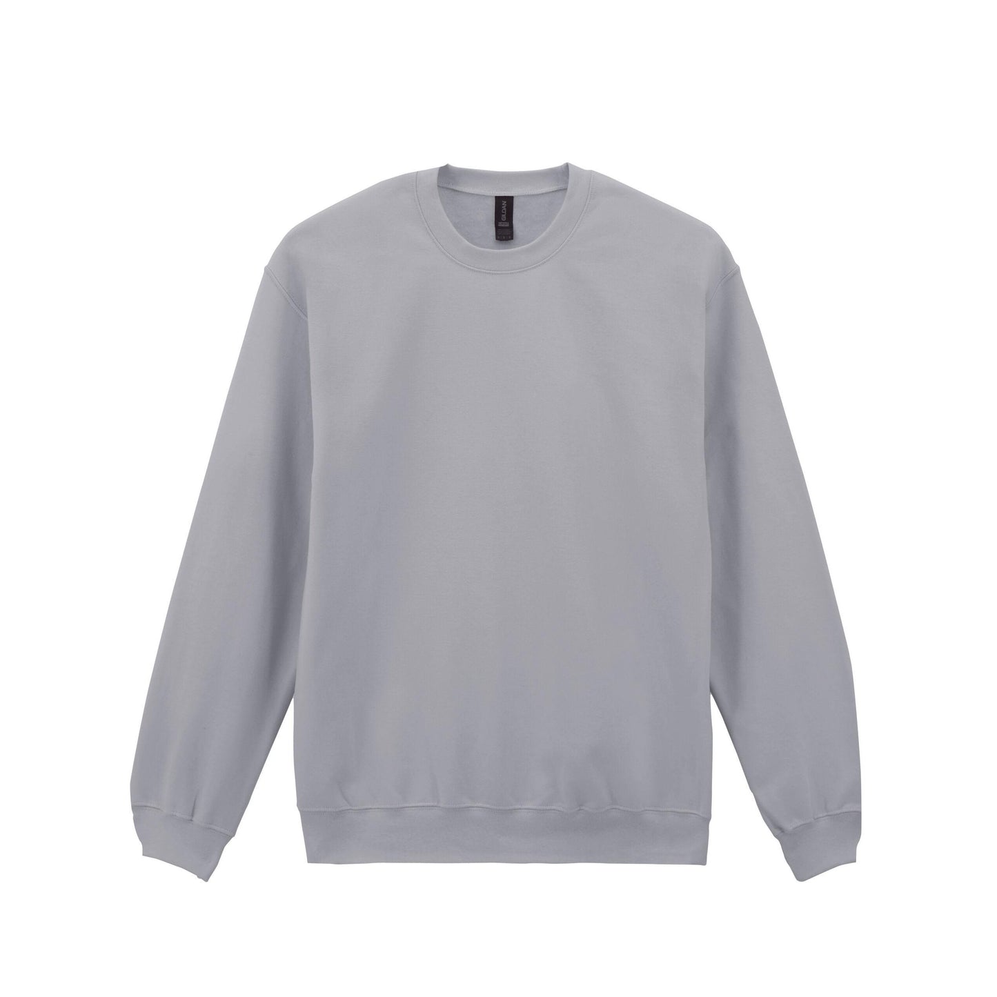 Cement - Front - Gildan Unisex Adult Softstyle Fleece Midweight Pullover