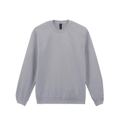 Cement - Front - Gildan Unisex Adult Softstyle Fleece Midweight Pullover