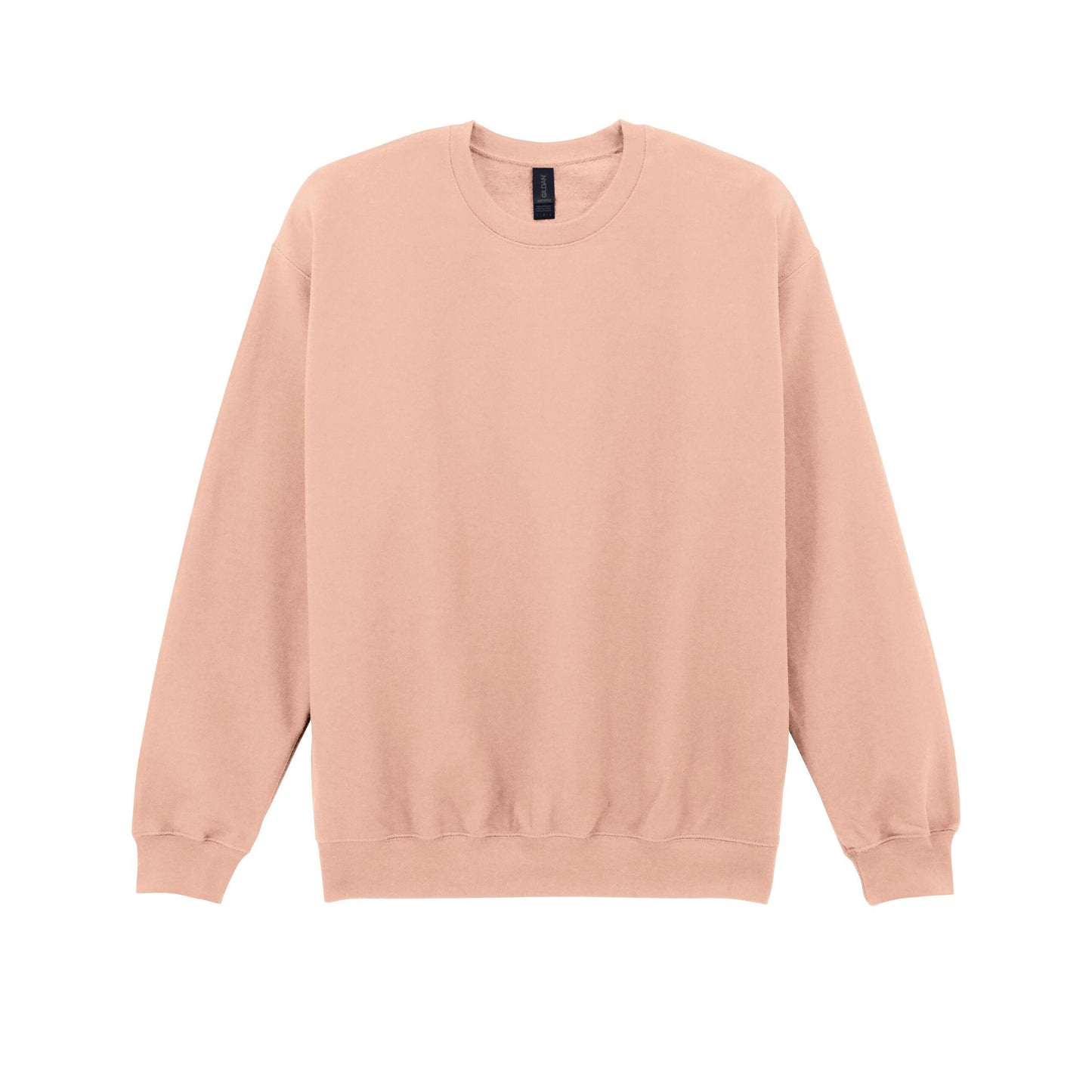 Dusty Rose - Front - Gildan Unisex Adult Softstyle Fleece Midweight Pullover