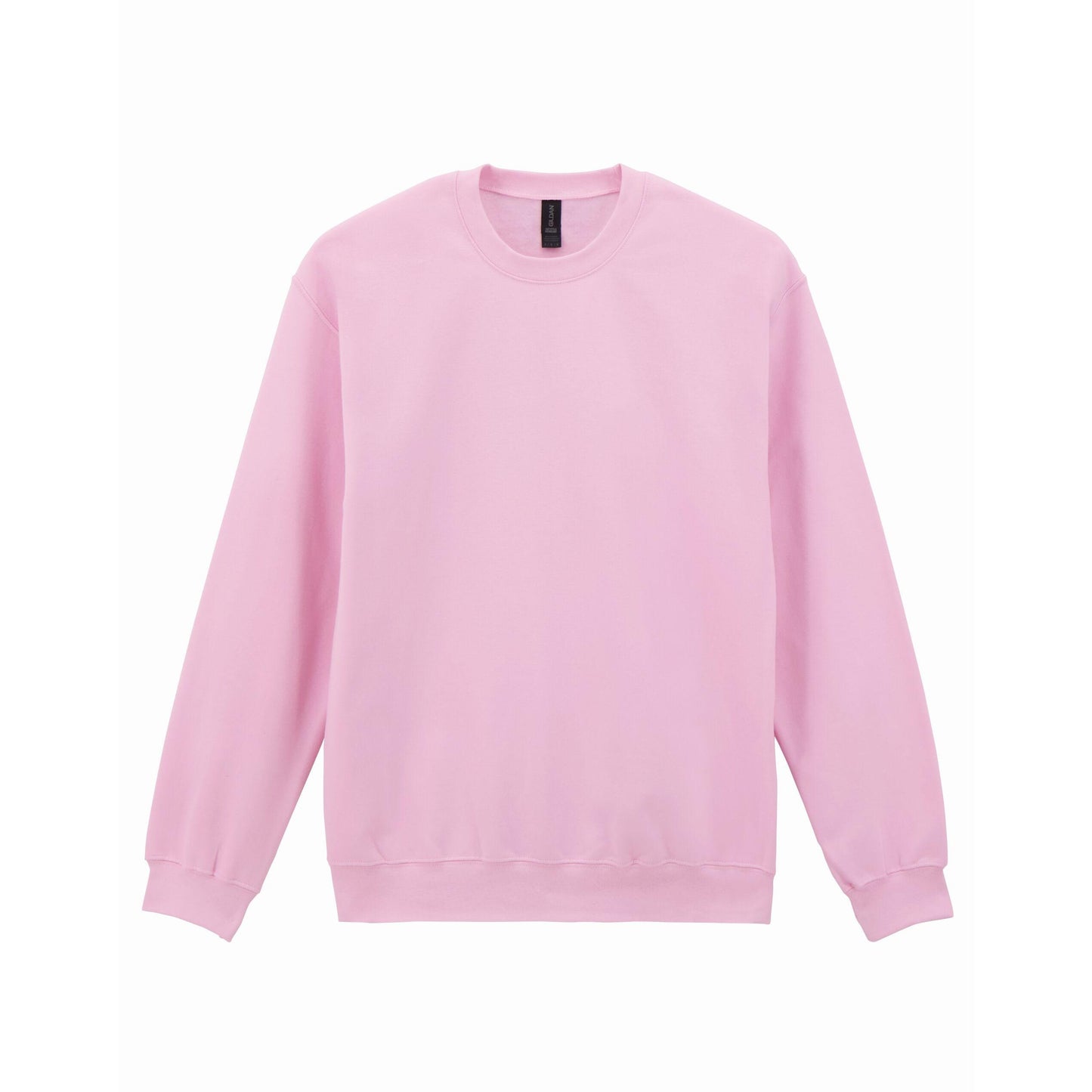 Light Pink - Front - Gildan Unisex Adult Softstyle Fleece Midweight Pullover