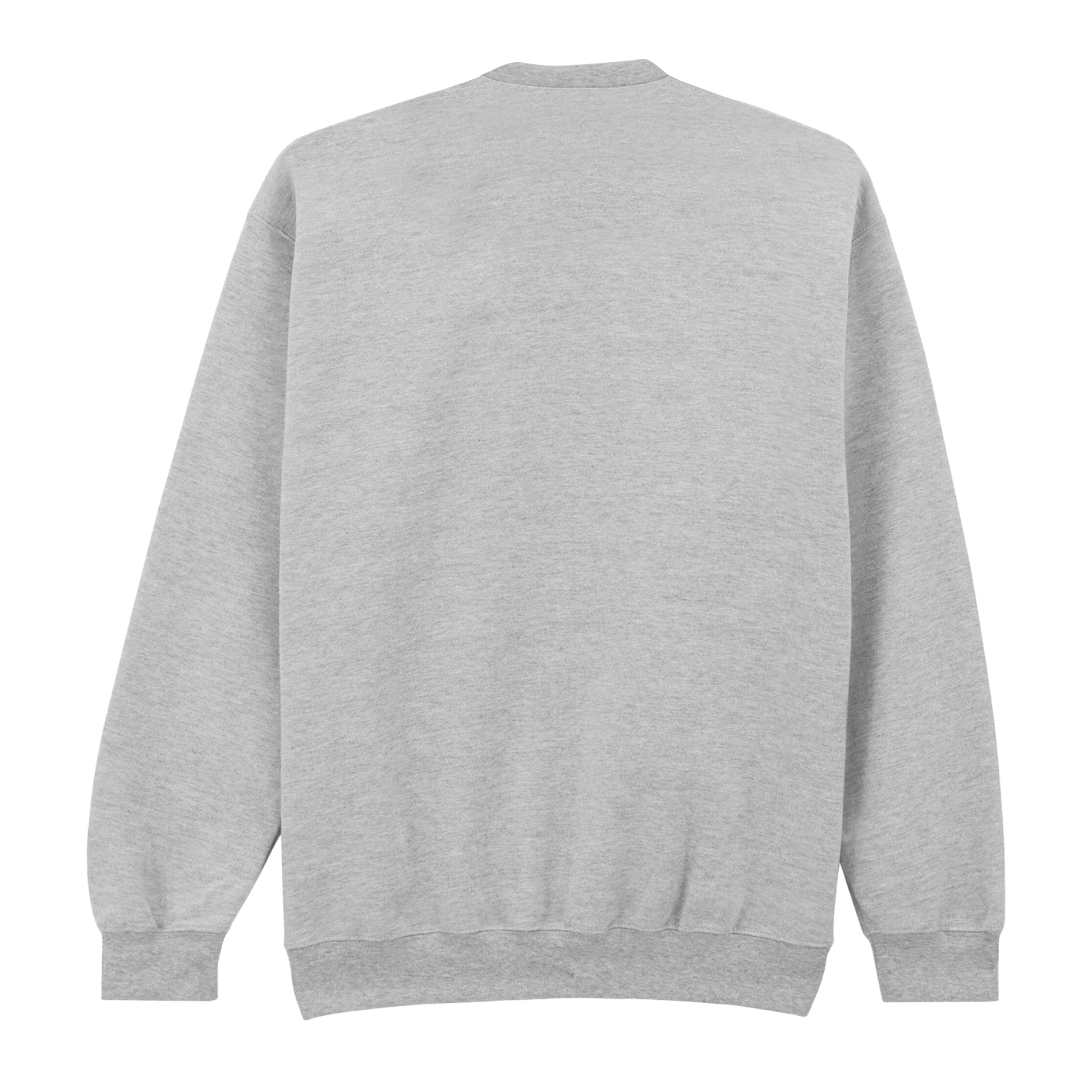 Ash Grey - Side - Gildan Unisex Adult Softstyle Fleece Midweight Pullover