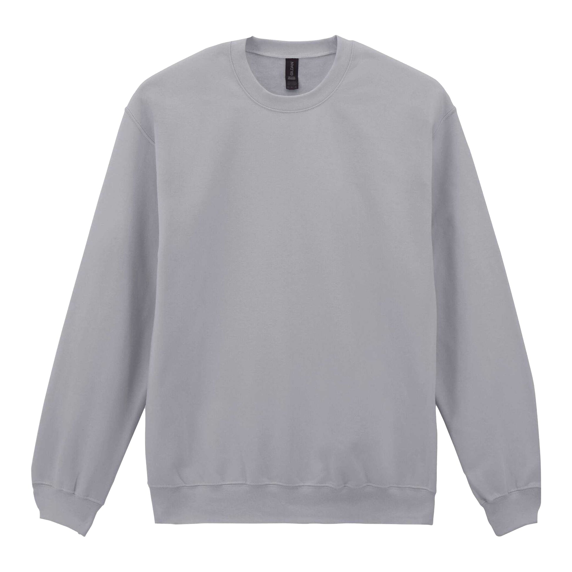 Cement - Back - Gildan Unisex Adult Softstyle Fleece Midweight Pullover