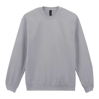 Cement - Back - Gildan Unisex Adult Softstyle Fleece Midweight Pullover