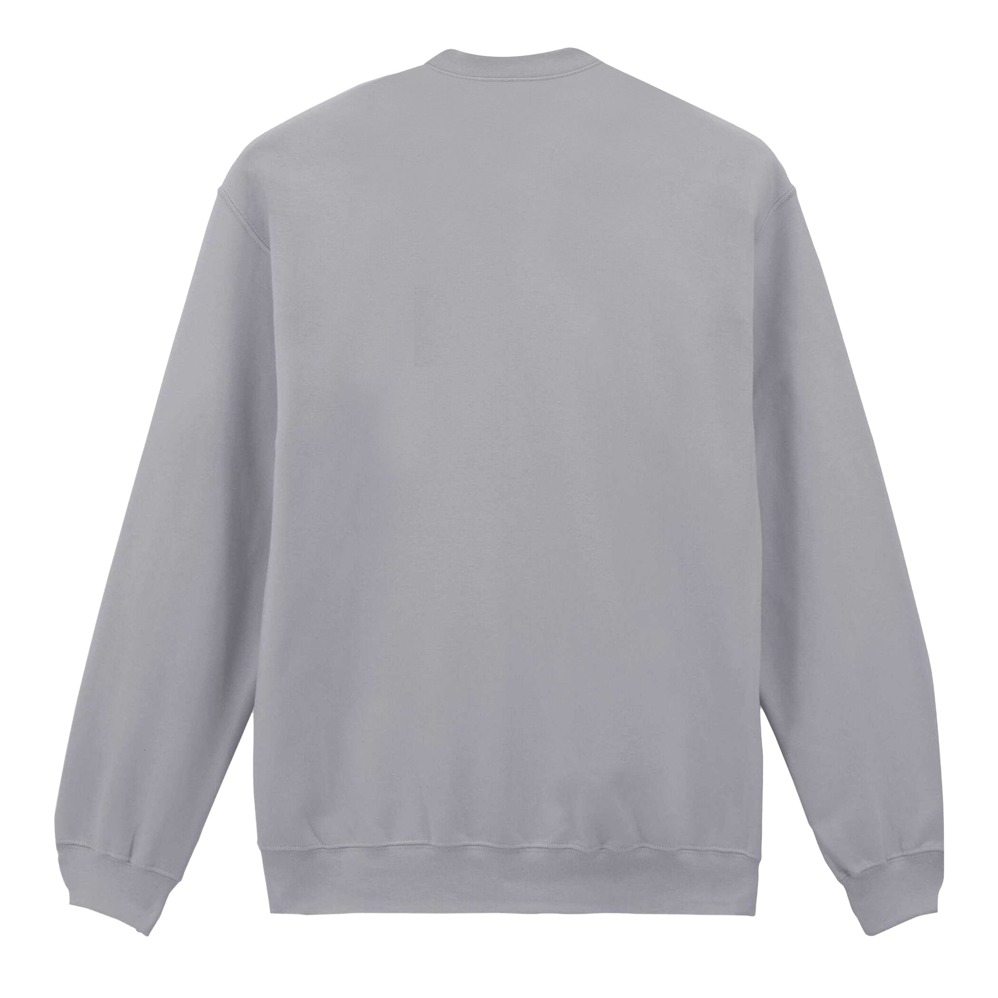 Cement - Side - Gildan Unisex Adult Softstyle Fleece Midweight Pullover