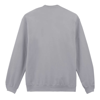 Cement - Side - Gildan Unisex Adult Softstyle Fleece Midweight Pullover