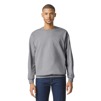 Cement - Lifestyle - Gildan Unisex Adult Softstyle Fleece Midweight Pullover