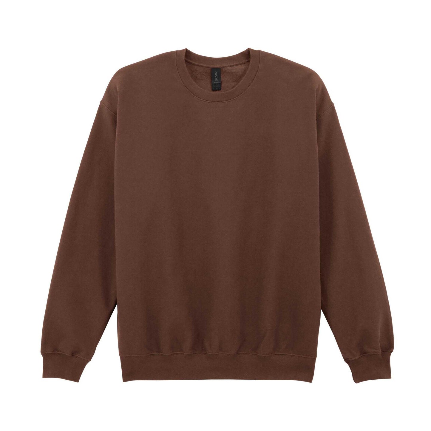 Cocoa - Back - Gildan Unisex Adult Softstyle Fleece Midweight Pullover