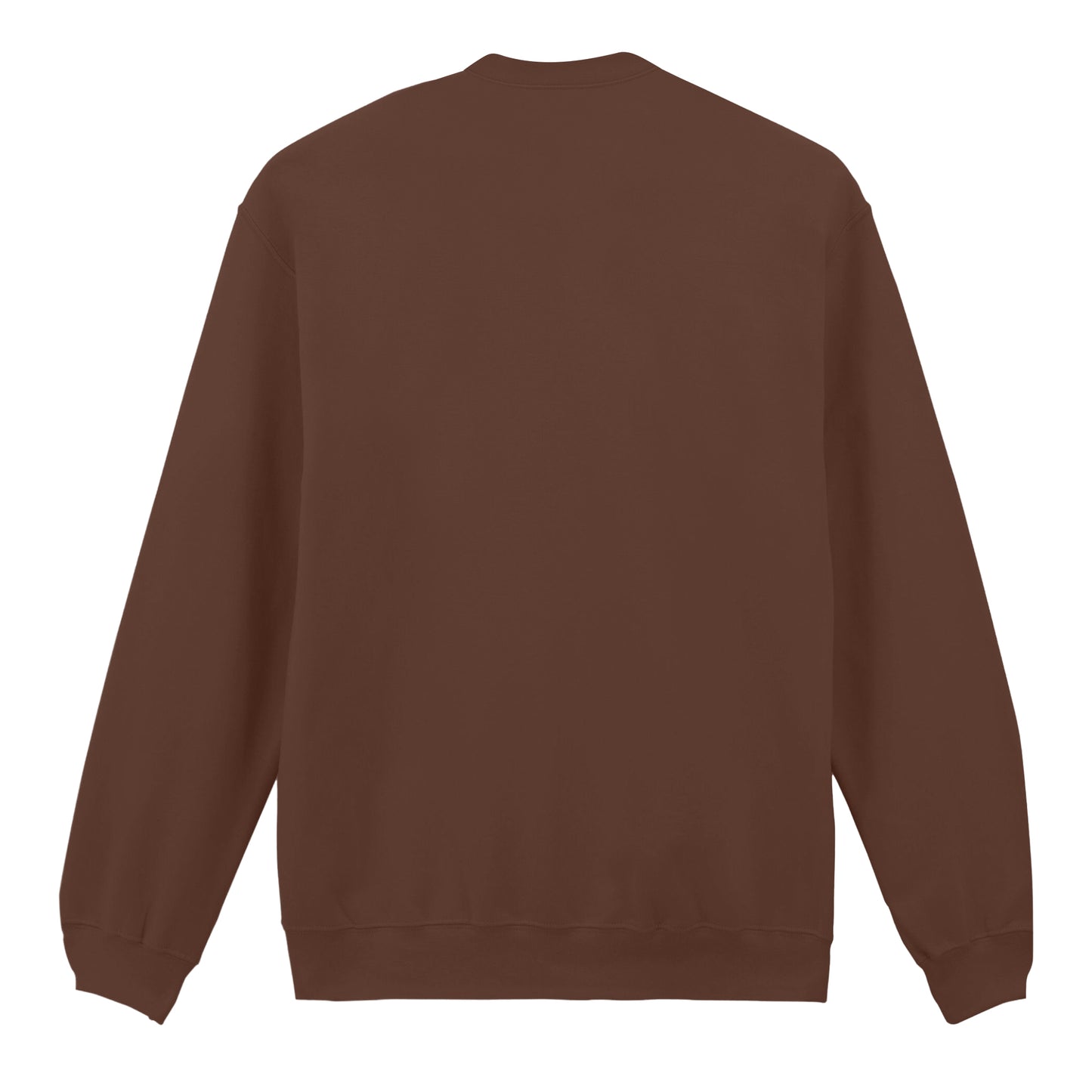 Cocoa - Side - Gildan Unisex Adult Softstyle Fleece Midweight Pullover