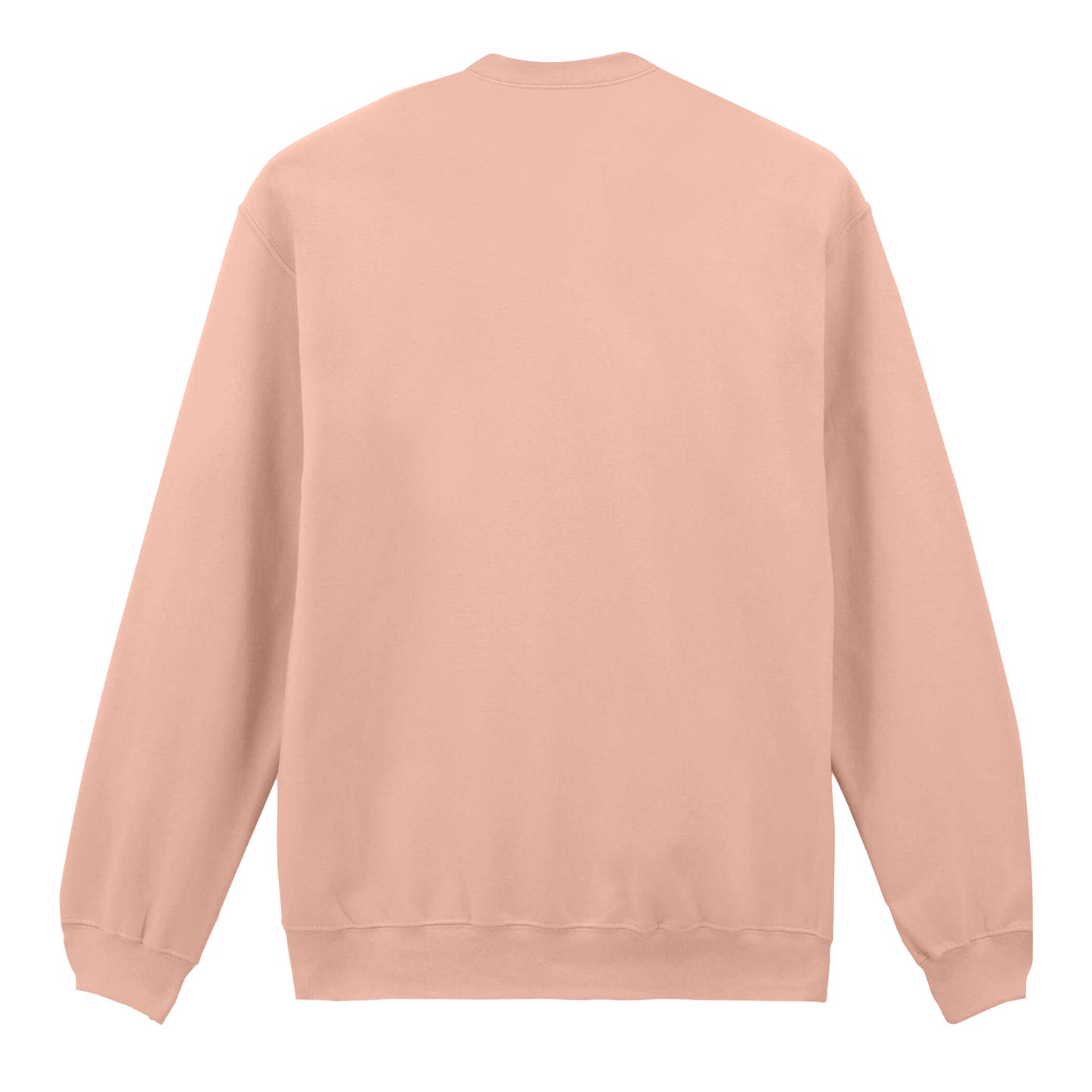 Dusty Rose - Side - Gildan Unisex Adult Softstyle Fleece Midweight Pullover