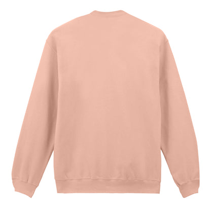 Dusty Rose - Side - Gildan Unisex Adult Softstyle Fleece Midweight Pullover