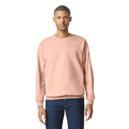Dusty Rose - Lifestyle - Gildan Unisex Adult Softstyle Fleece Midweight Pullover