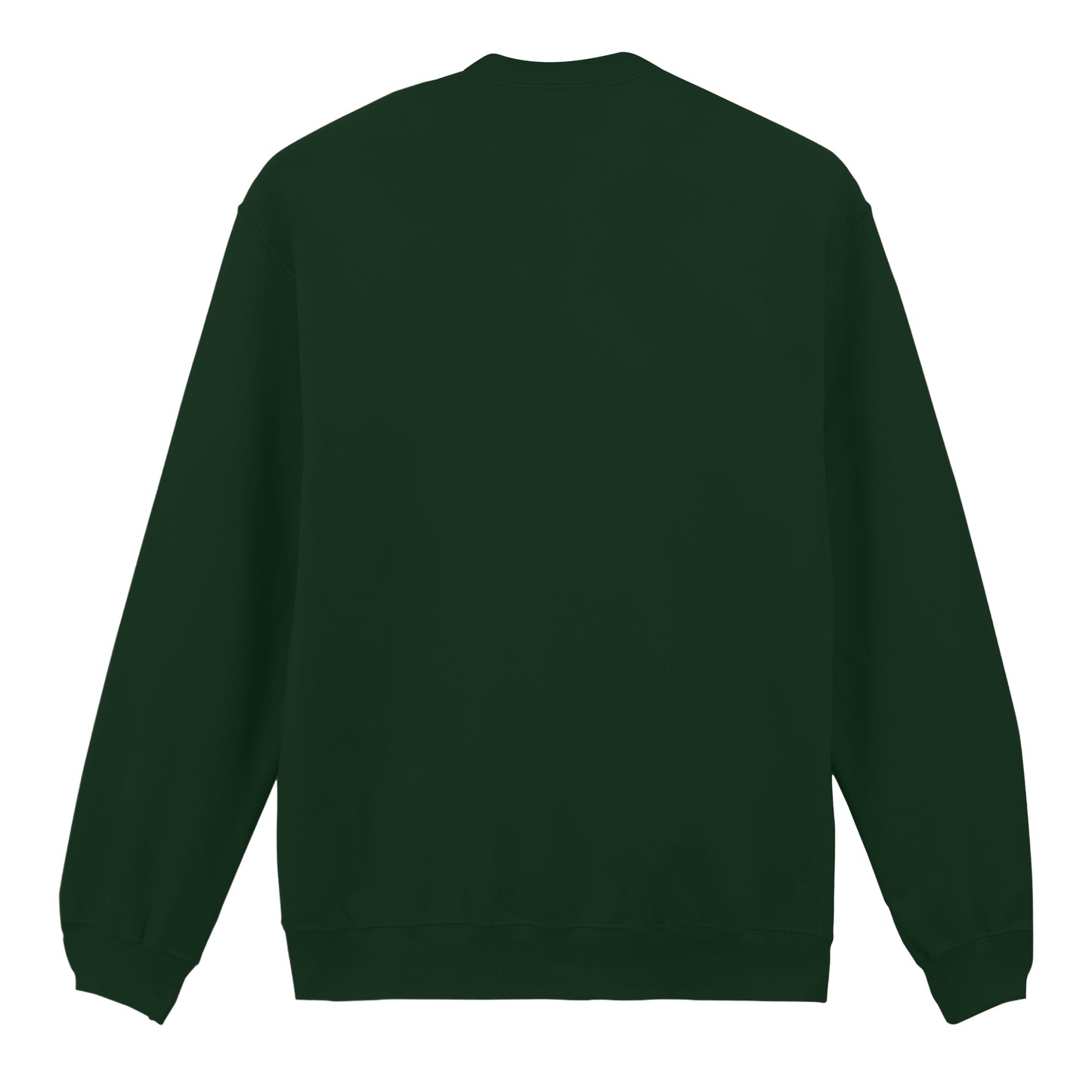 Forest Green - Side - Gildan Unisex Adult Softstyle Fleece Midweight Pullover