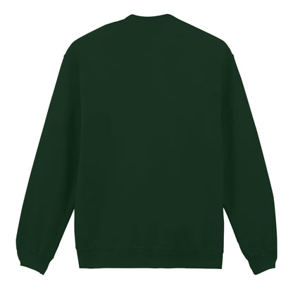 Forest Green - Side - Gildan Unisex Adult Softstyle Fleece Midweight Pullover
