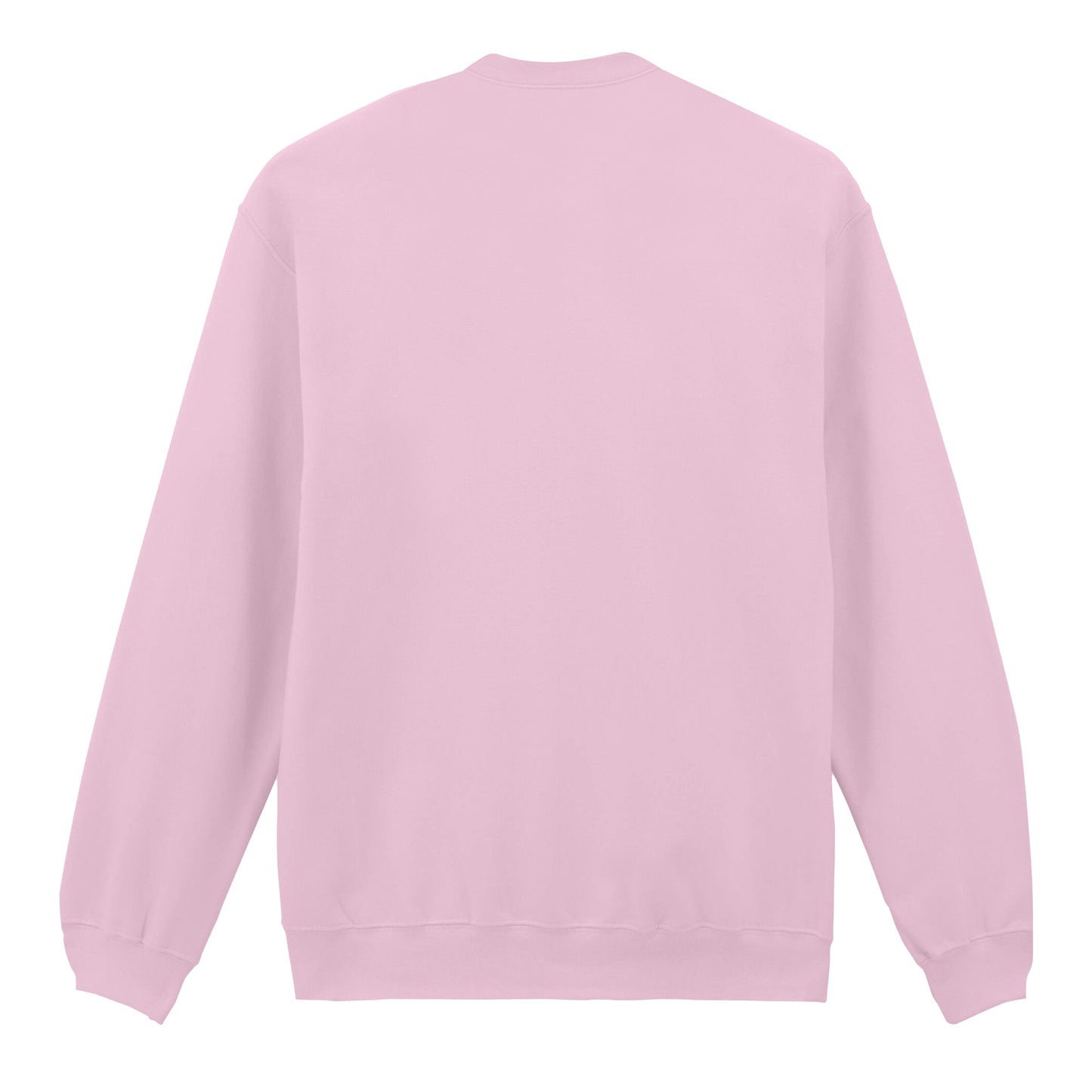 Light Pink - Side - Gildan Unisex Adult Softstyle Fleece Midweight Pullover