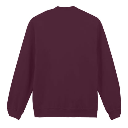 Maroon - Side - Gildan Unisex Adult Softstyle Fleece Midweight Pullover