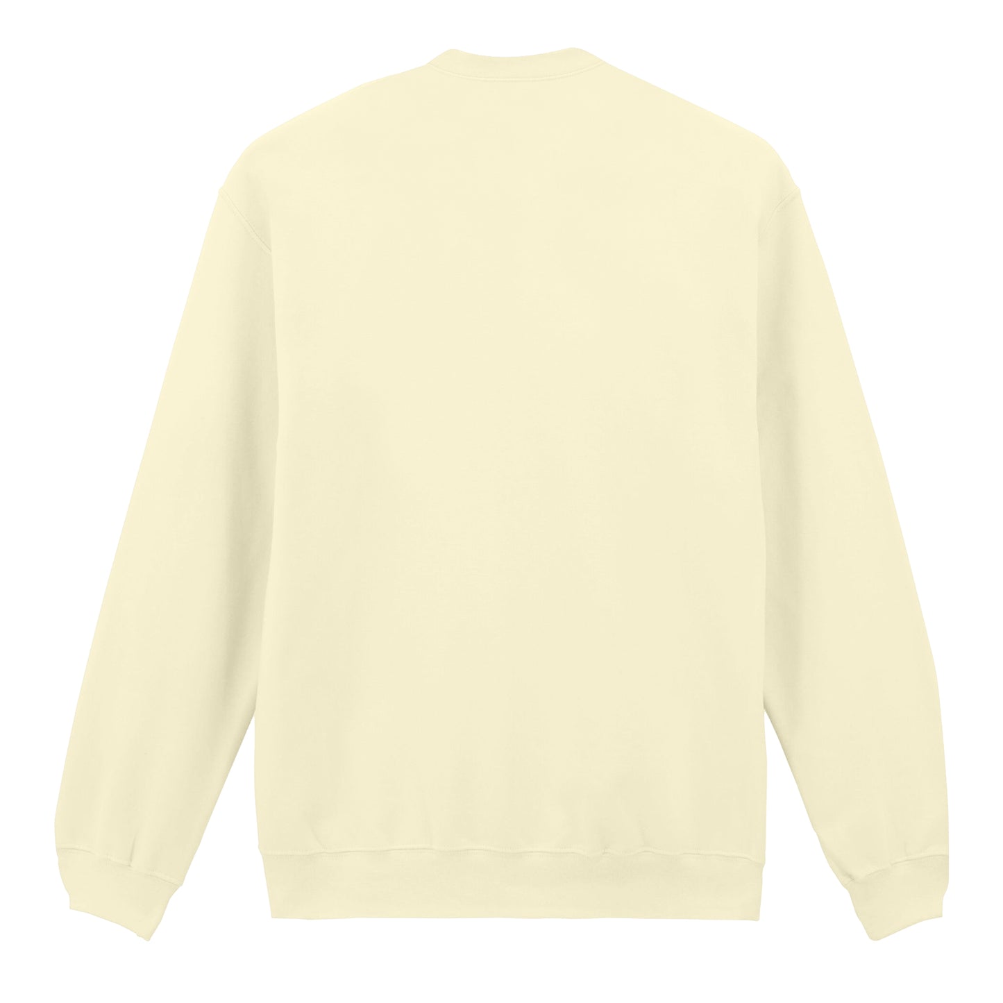 Off White - Side - Gildan Unisex Adult Softstyle Fleece Midweight Pullover