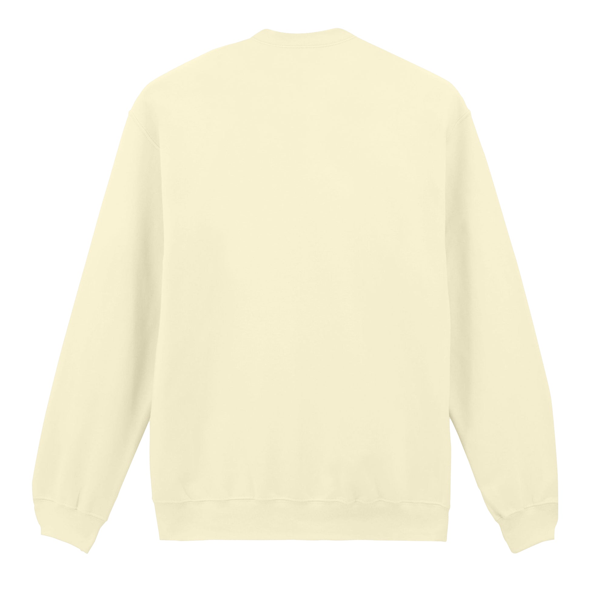 Off White - Side - Gildan Unisex Adult Softstyle Fleece Midweight Pullover