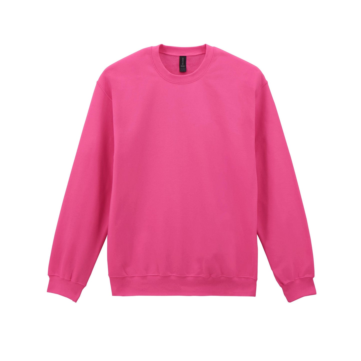 Pink Lemonade - Front - Gildan Unisex Adult Softstyle Fleece Midweight Pullover