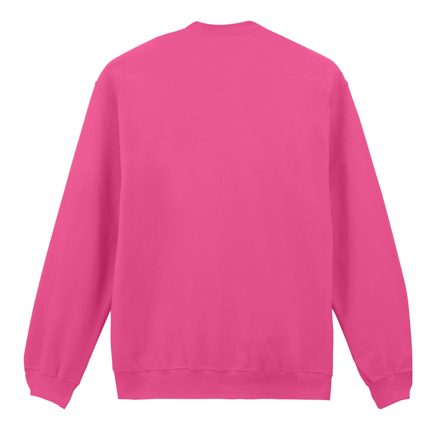Pink Lemonade - Back - Gildan Unisex Adult Softstyle Fleece Midweight Pullover
