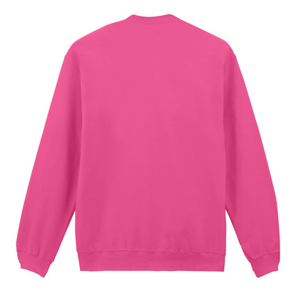 Pink Lemonade - Back - Gildan Unisex Adult Softstyle Fleece Midweight Pullover