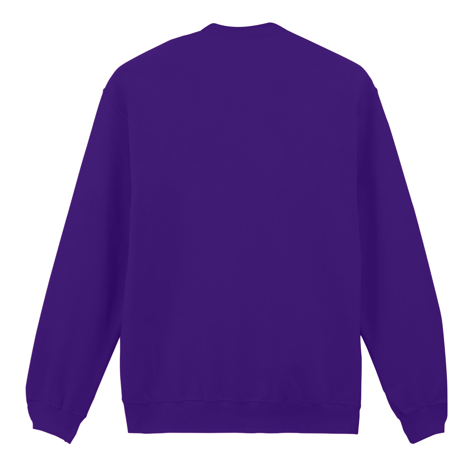 Purple - Side - Gildan Unisex Adult Softstyle Fleece Midweight Pullover