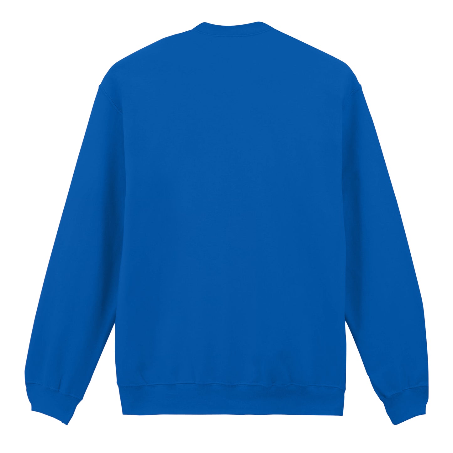 Royal Blue - Side - Gildan Unisex Adult Softstyle Fleece Midweight Pullover