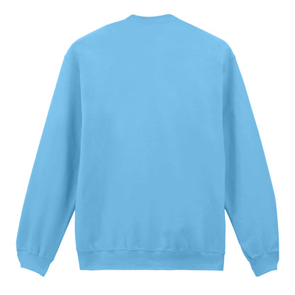 Sky Blue - Side - Gildan Unisex Adult Softstyle Fleece Midweight Pullover