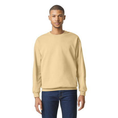 Yellow Haze - Lifestyle - Gildan Unisex Adult Softstyle Fleece Midweight Pullover