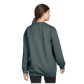 Dark Heather - Back - Gildan Unisex Adult Softstyle Heather Midweight Fleece Top