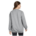 Sports Grey - Back - Gildan Unisex Adult Softstyle Midweight Crew Neck Fleece Top