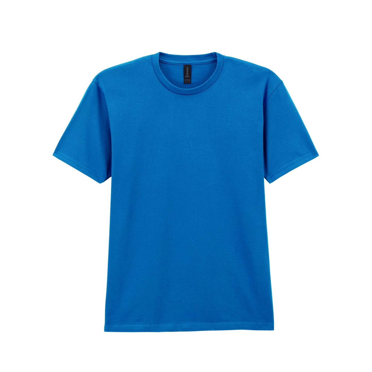 Royal Blue - Front - Gildan Unisex Adult Softstyle Midweight T-Shirt