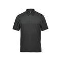 Graphite - Front - Stormtech Mens Camino Pure Earth Performance Polo Shirt