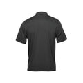 Graphite - Back - Stormtech Mens Camino Pure Earth Performance Polo Shirt