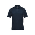 Navy - Front - Stormtech Mens Camino Pure Earth Performance Polo Shirt