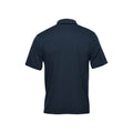 Navy - Back - Stormtech Mens Camino Pure Earth Performance Polo Shirt