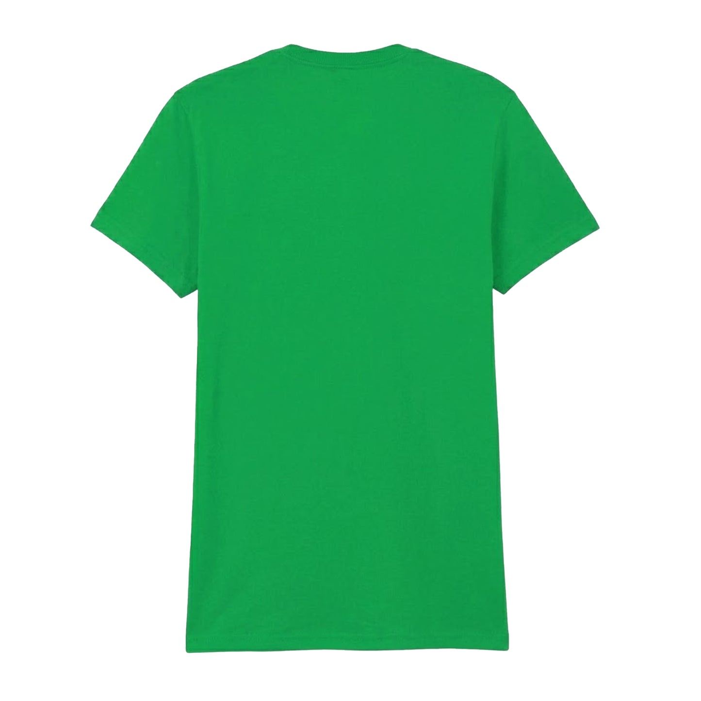 Irish Green - Back - Gildan Womens-Ladies Softstyle Plain Midweight T-Shirt